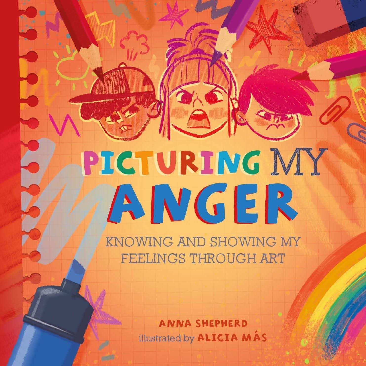 All The Colours of Me: Picturing My Anger