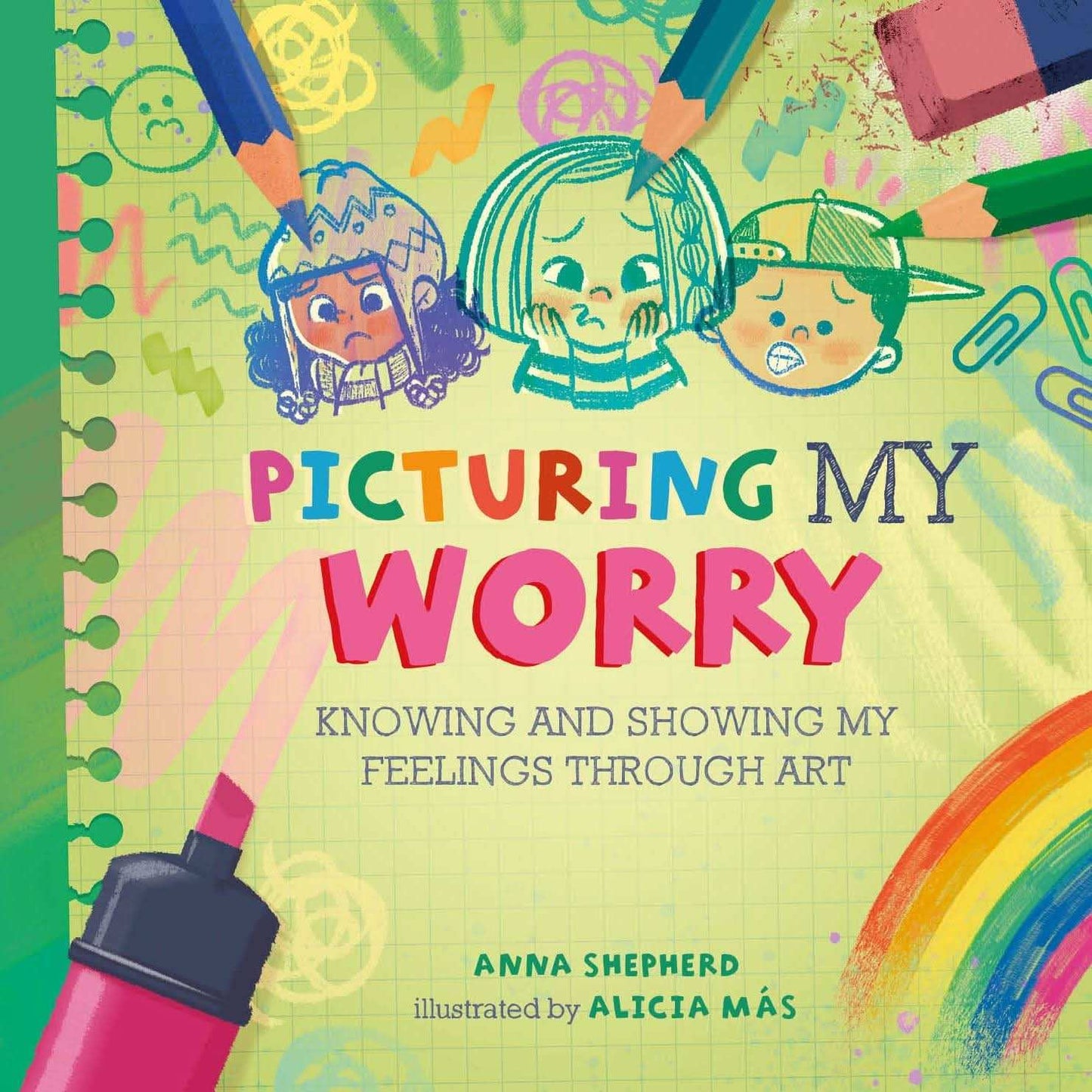 All The Colours of Me: Picturing My Worry