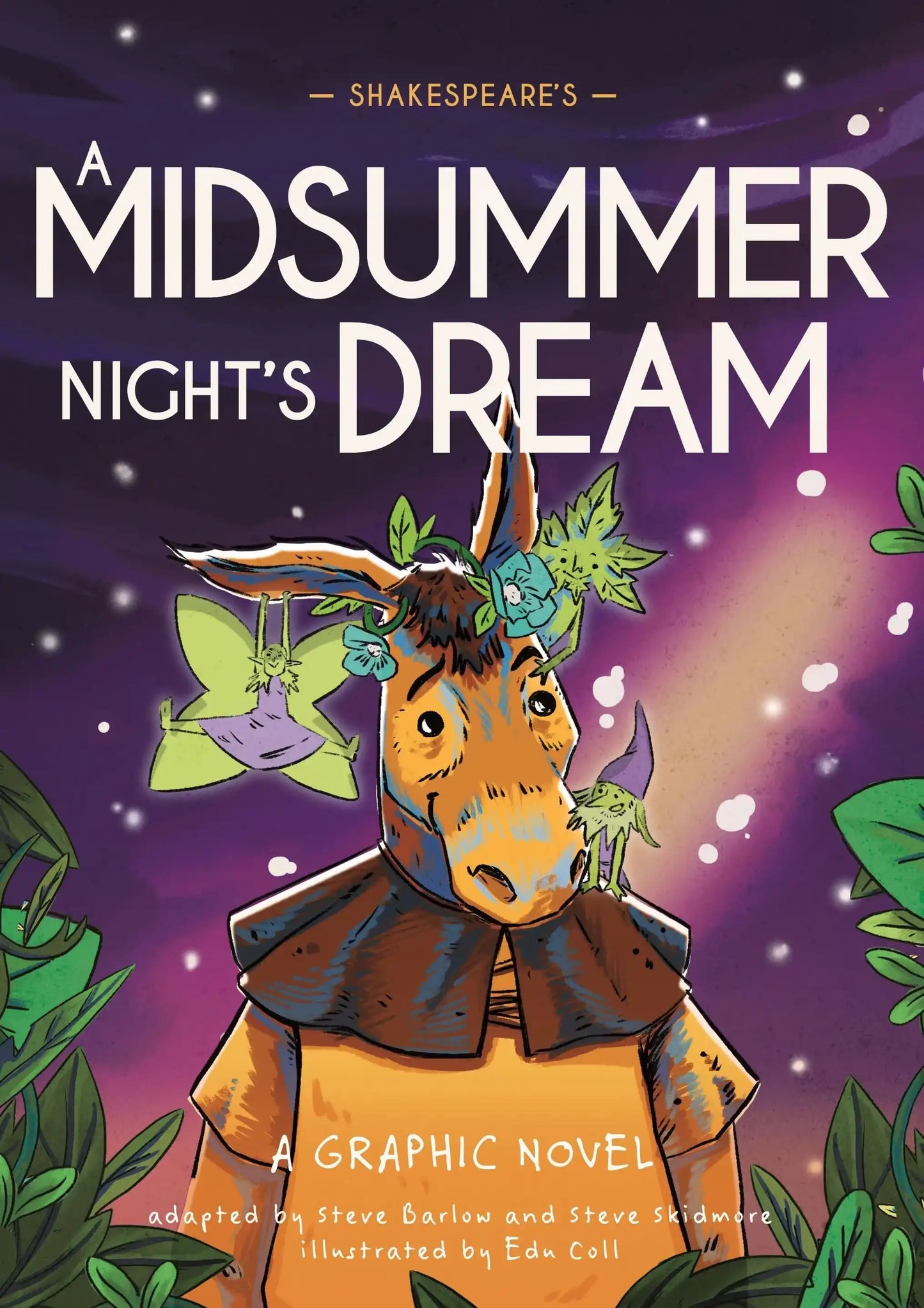 Classics In Graphics: Shakespeare's A Midsummer Night's Dream
