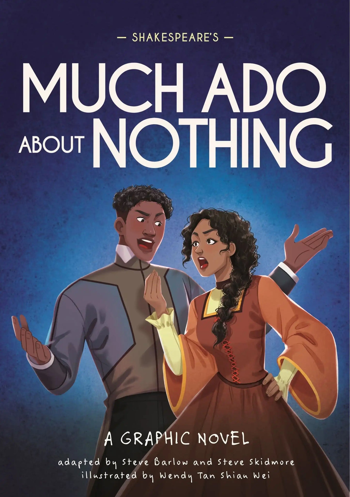 Classics In Graphics: Shakespeare's Much Ado About Nothing