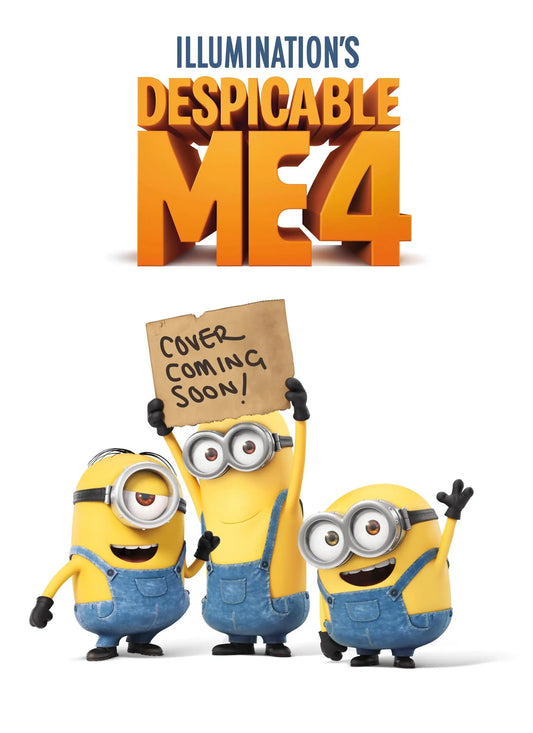 Despicable Me 4: A Search And Find Book