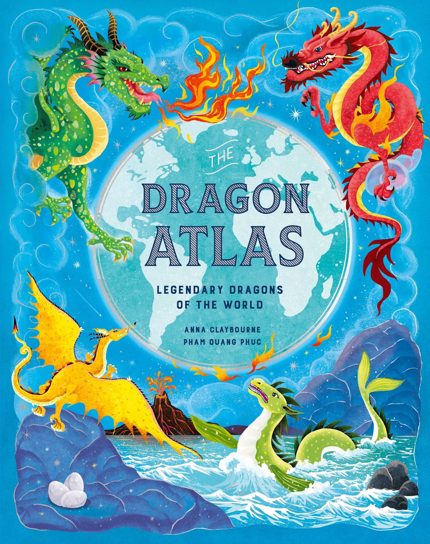 The Dragon Atlas:Legendary Dragons of The World