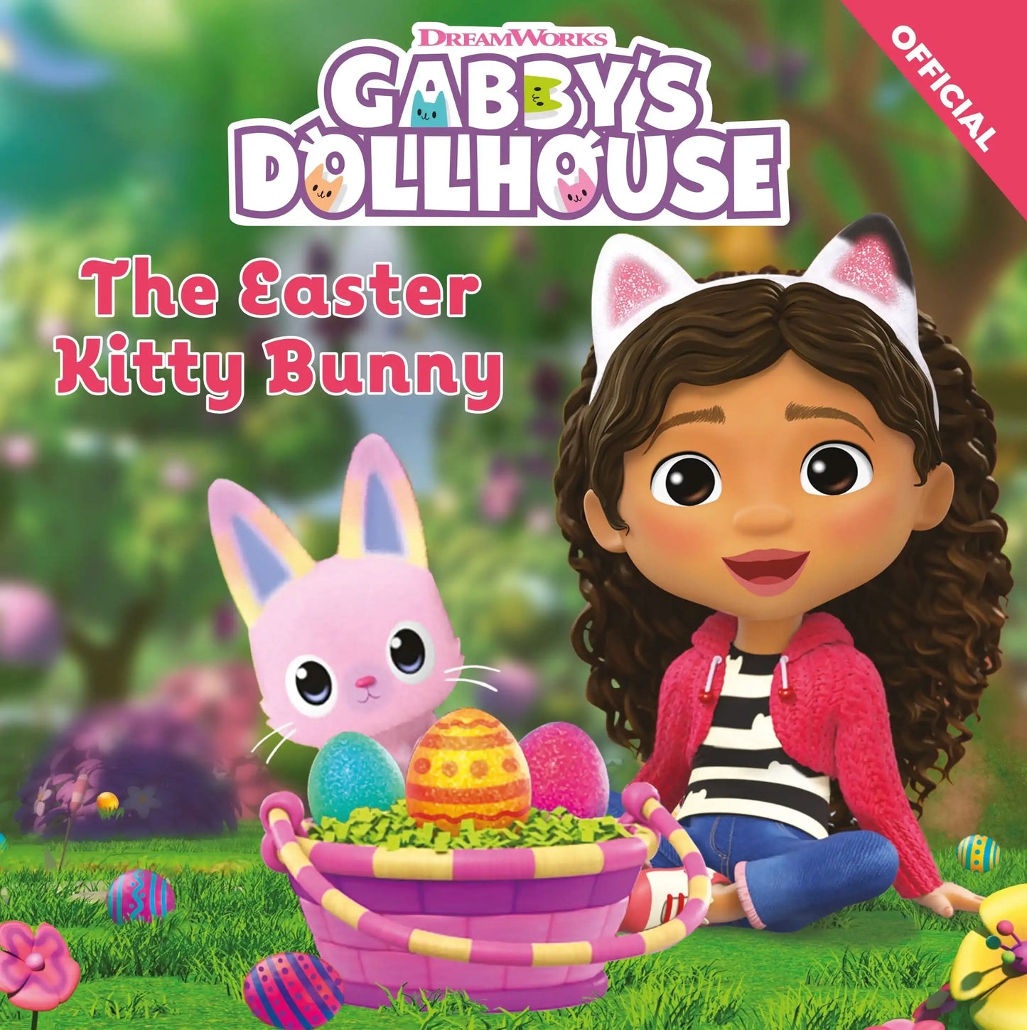Dreamworks Gabby's Dollhouse: The Easter Kitty Bunny