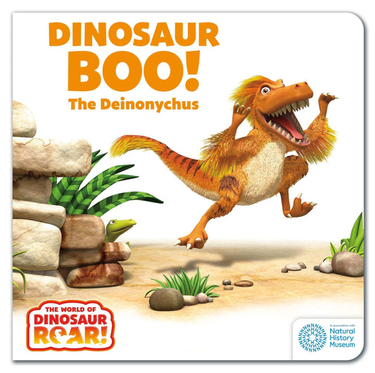 The World of Dinosaur Roar!: Dinosaur Boo: The Deinonychus:Book 2