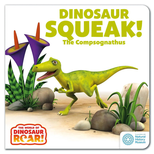 The World of Dinosaur Roar!: Dinosaur Squeak: The Compsognathus