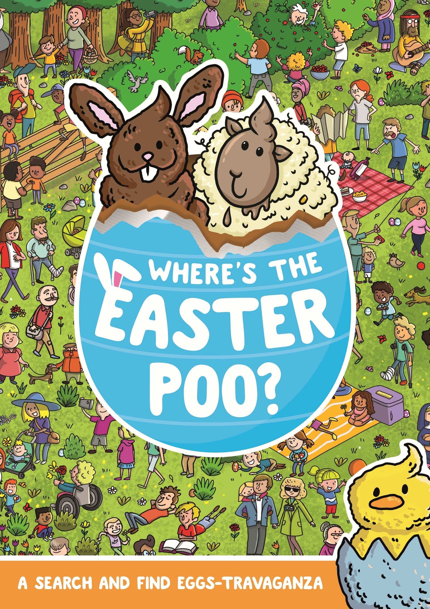 Where's The Easter Poo?