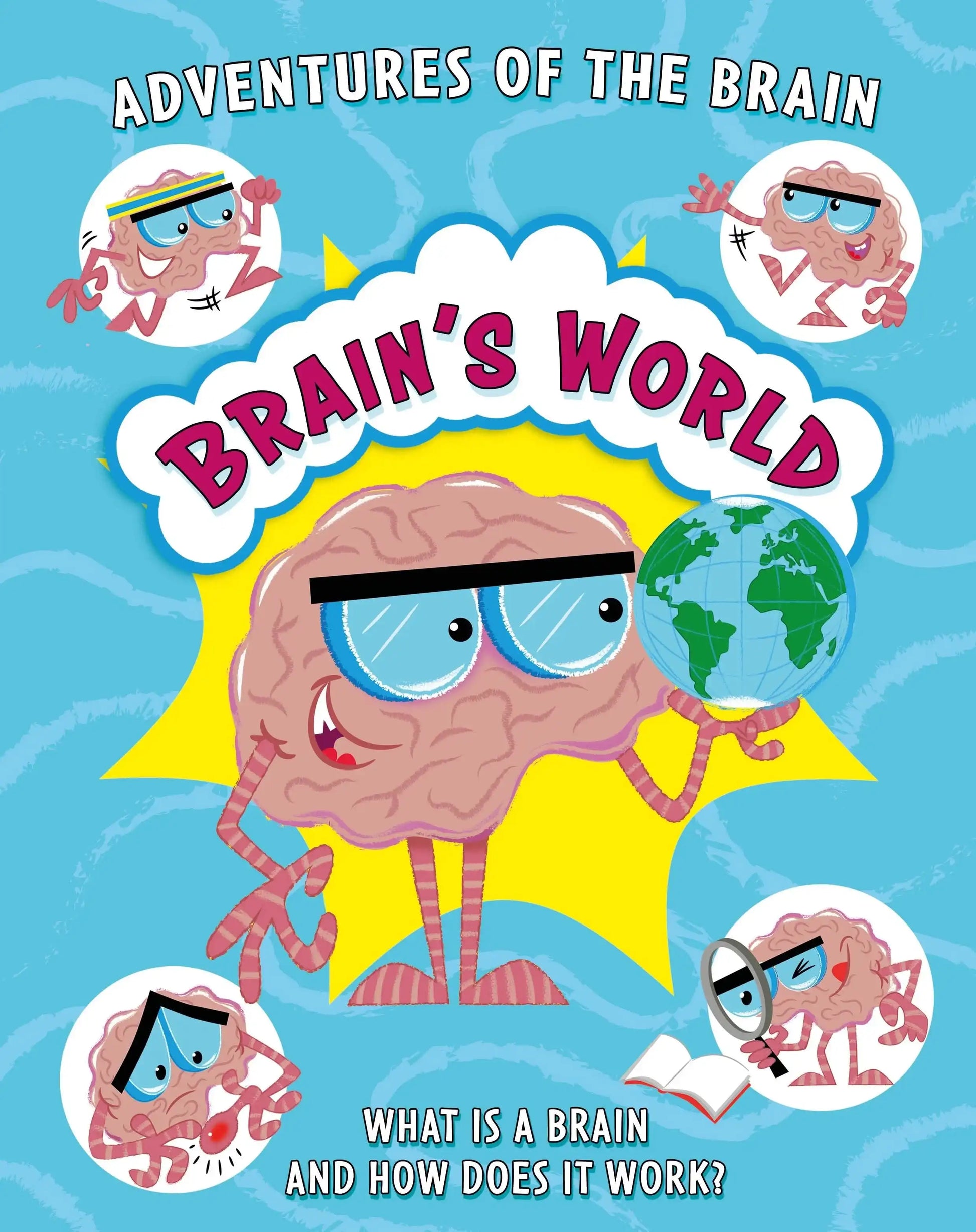 Adventures of The Brain: Brain's World