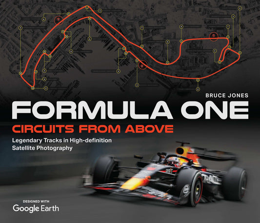 Formula One Circuits From Above: Legendary Tracks In High-Definition Satellite
Photography