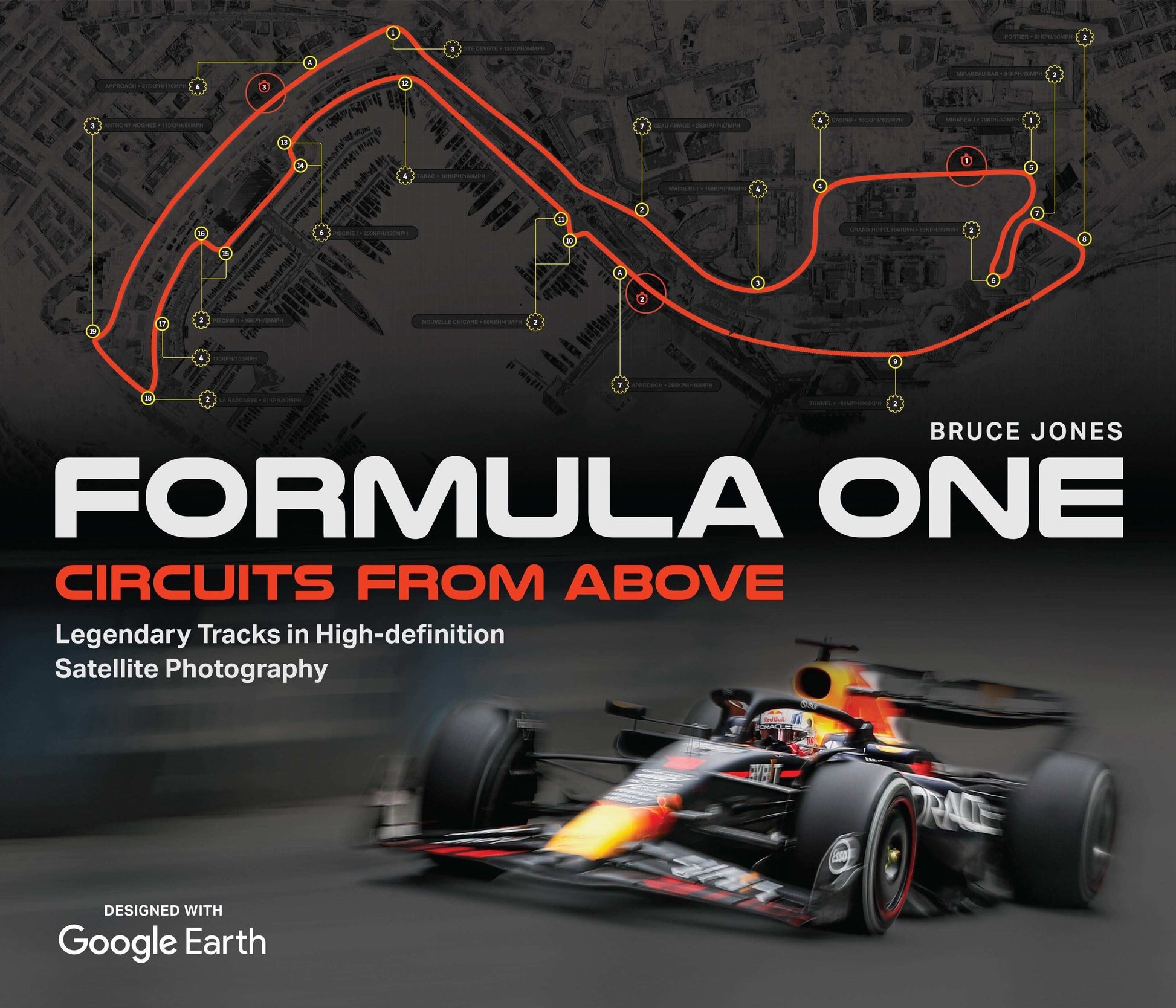 Formula One Circuits From Above: Legendary Tracks In High-Definition Satellite
Photography