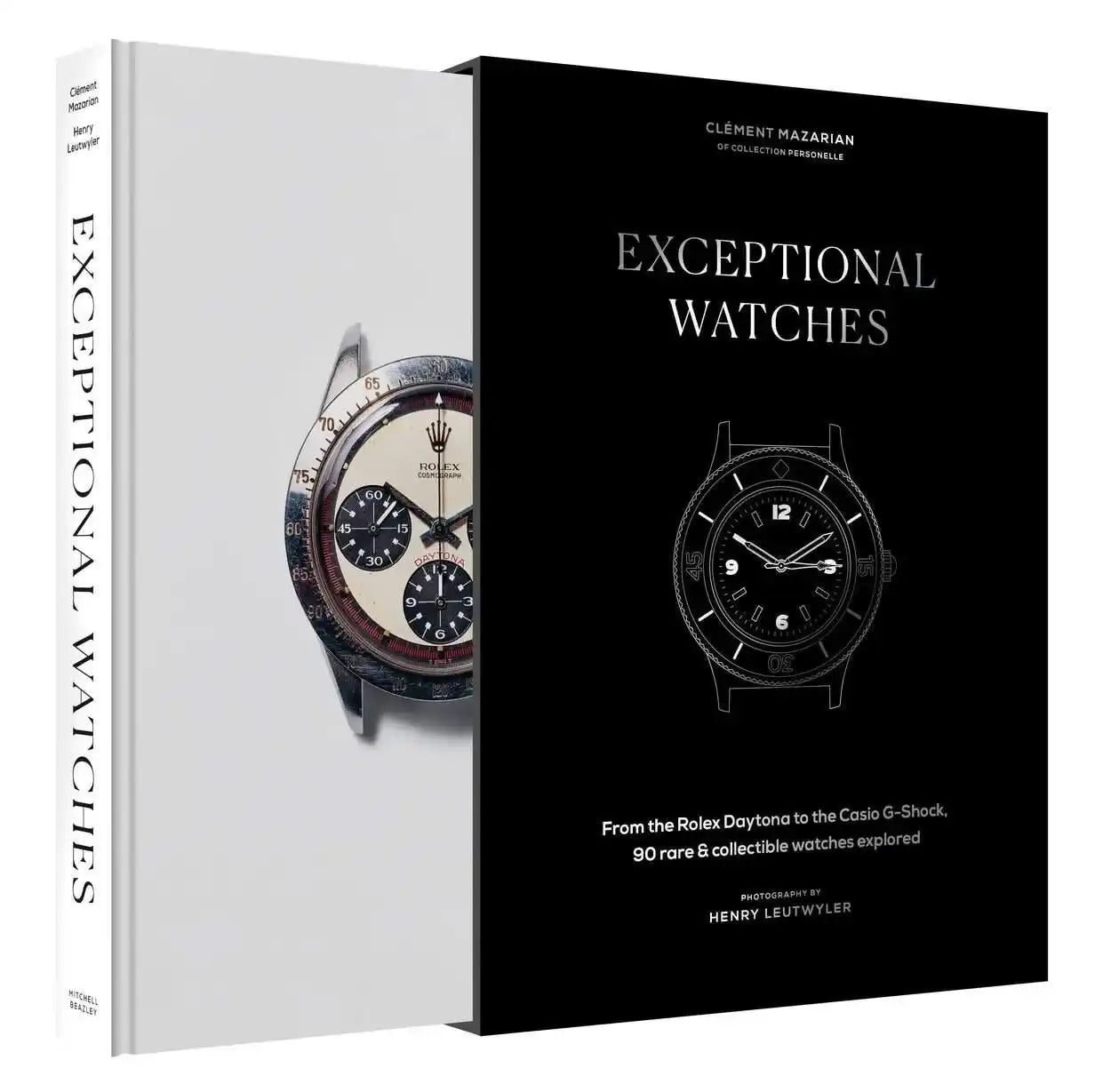 Exceptional Watches: From The Rolex Daytona To The Casio G-Shock, 90 Rare
And Collectible Watches Ex