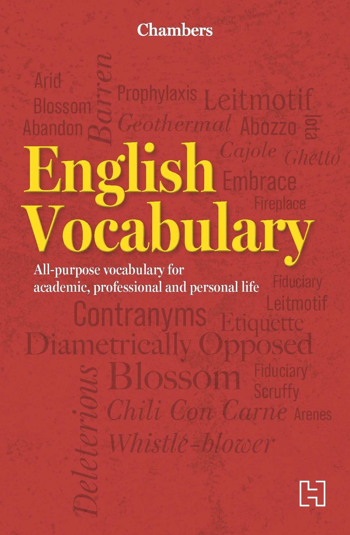 Chambers English Vocabulary