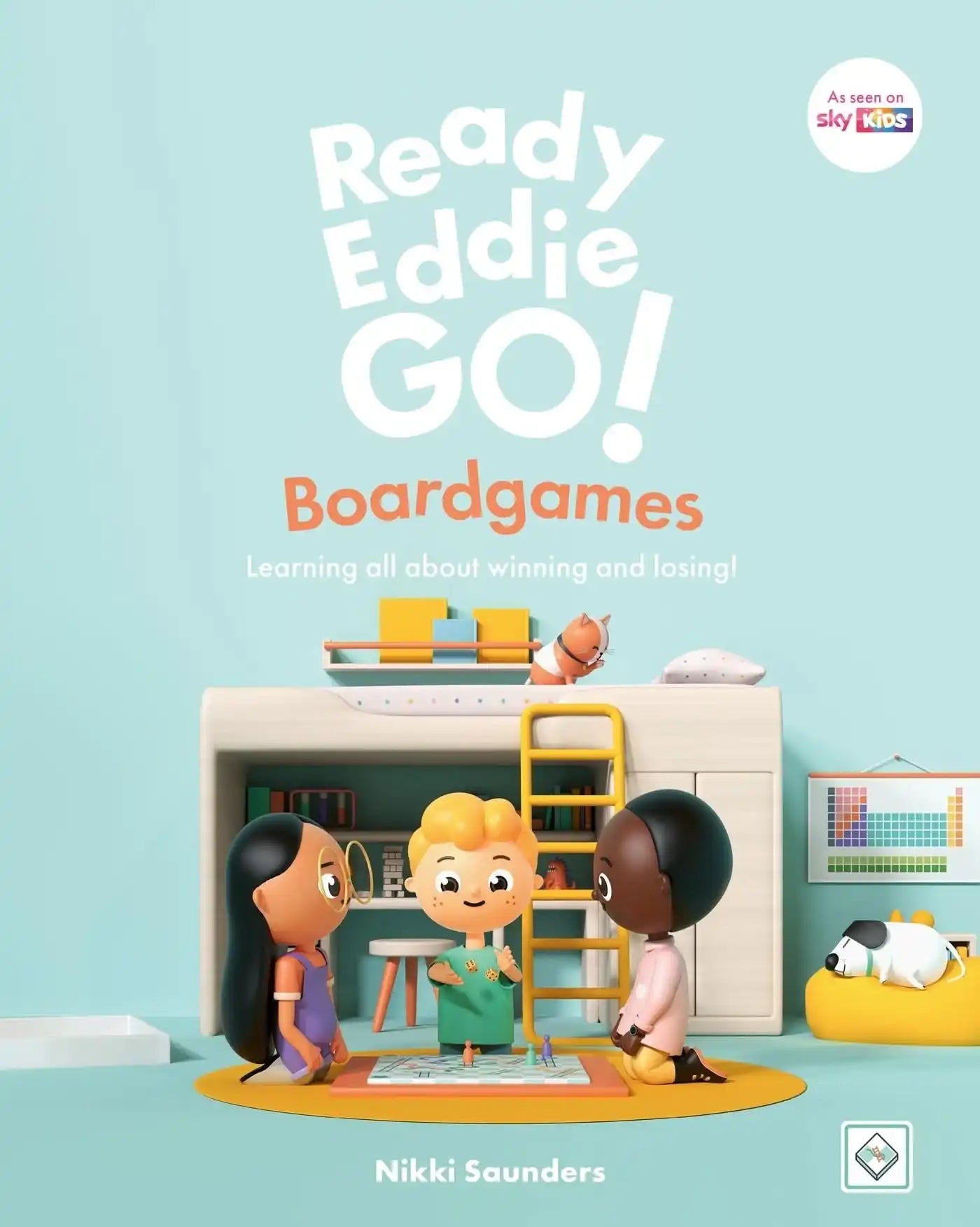 Ready Eddie Go! Boardgames