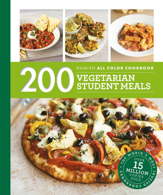 200 Vegetarian Student Meals:Hamlyn All Color
