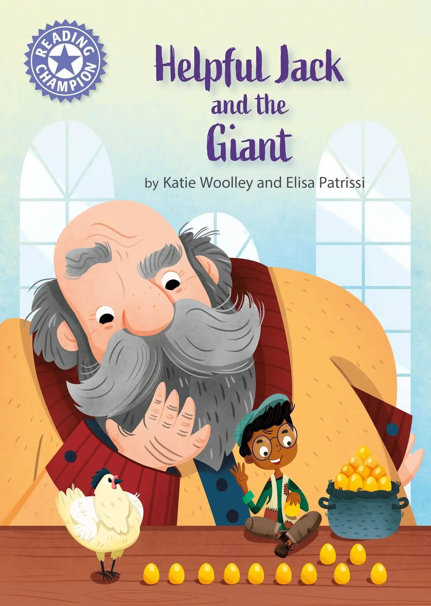 Reading Champion: Helpful Jack and the Giant:Independent Reading Purple 8