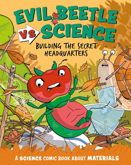 Evil Beetle Versus Science: Building the Secret Headquarters
