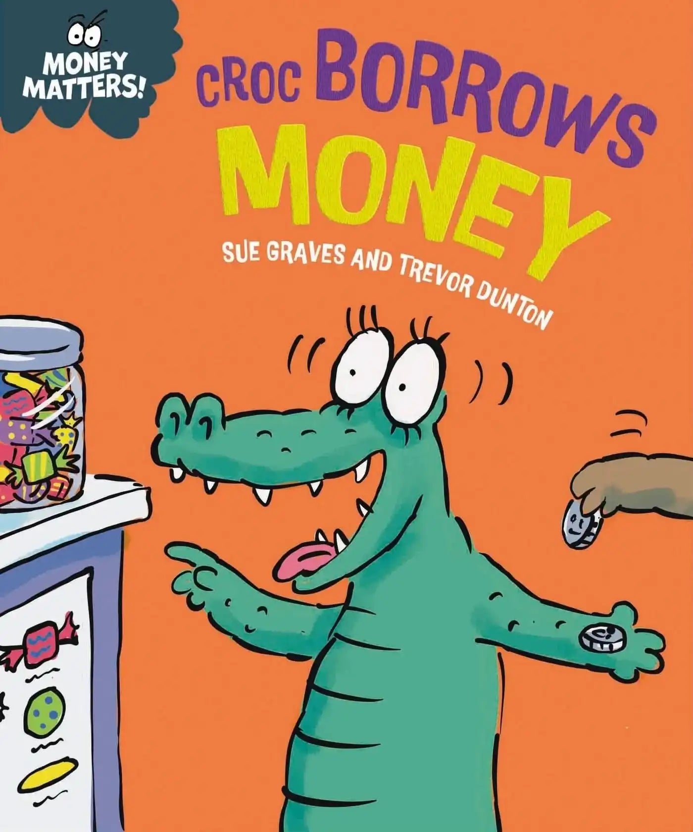 Money Matters: Croc Borrows Money