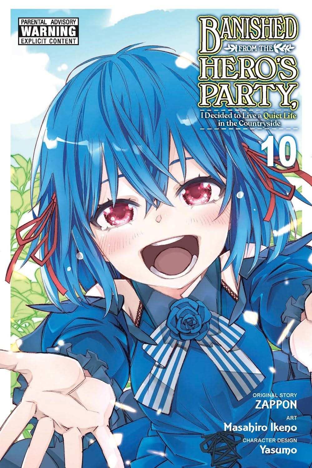 Banished from the Hero's Party, I Decided to Live a Quiet Life in the Countryside, Vol. 10 (manga)