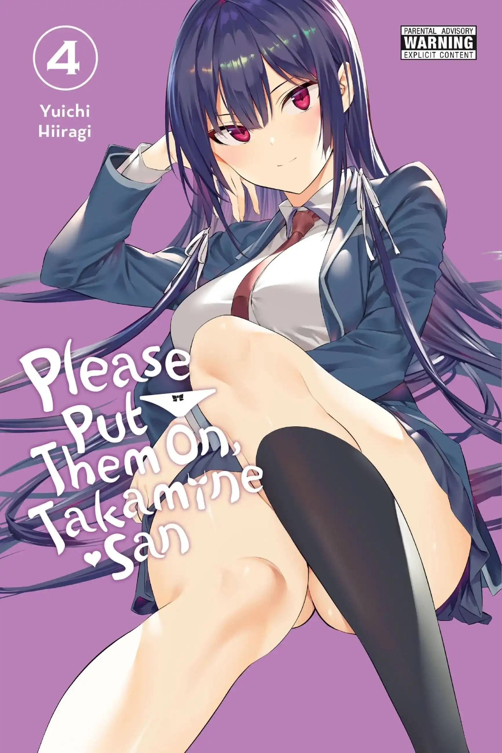 Please Put Them On, Takamine-san, Vol. 4