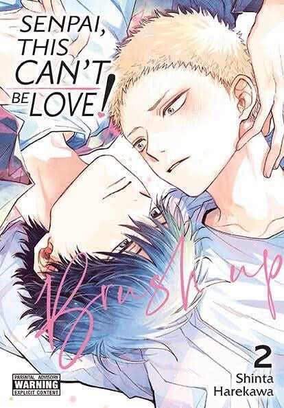 Senpai, This Cant Be Love! Brush Up, Vol. 2