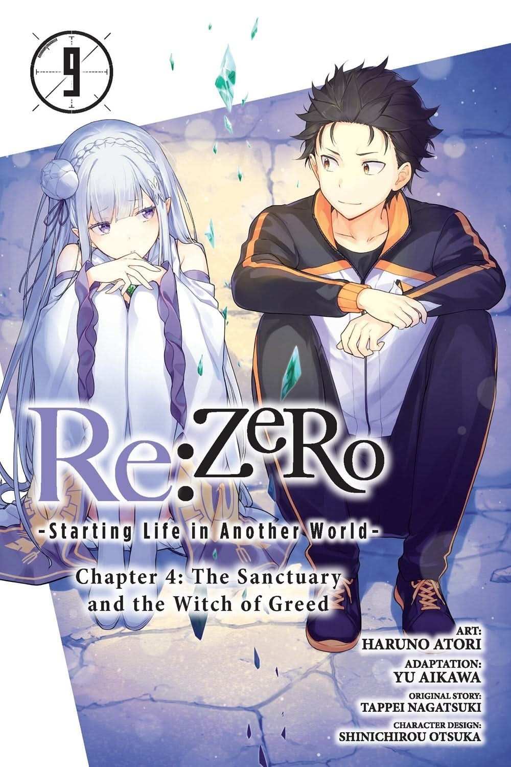 Re:ZERO -Starting Life in Another World-, Chapter 4: The Sanctuary and the Witch of Greed, Vol. 9 (manga)