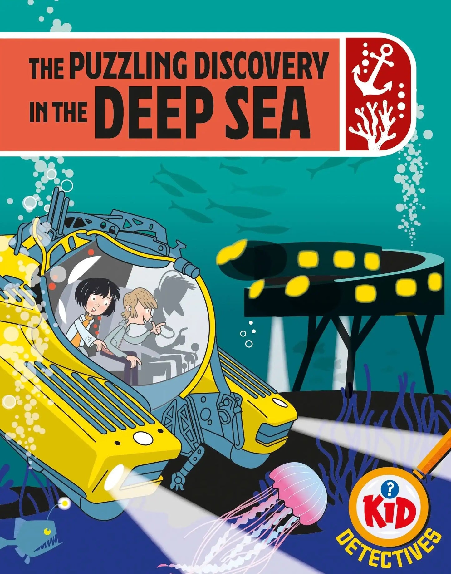 Kid Detectives: The Puzzling Discovery in The Deep Sea