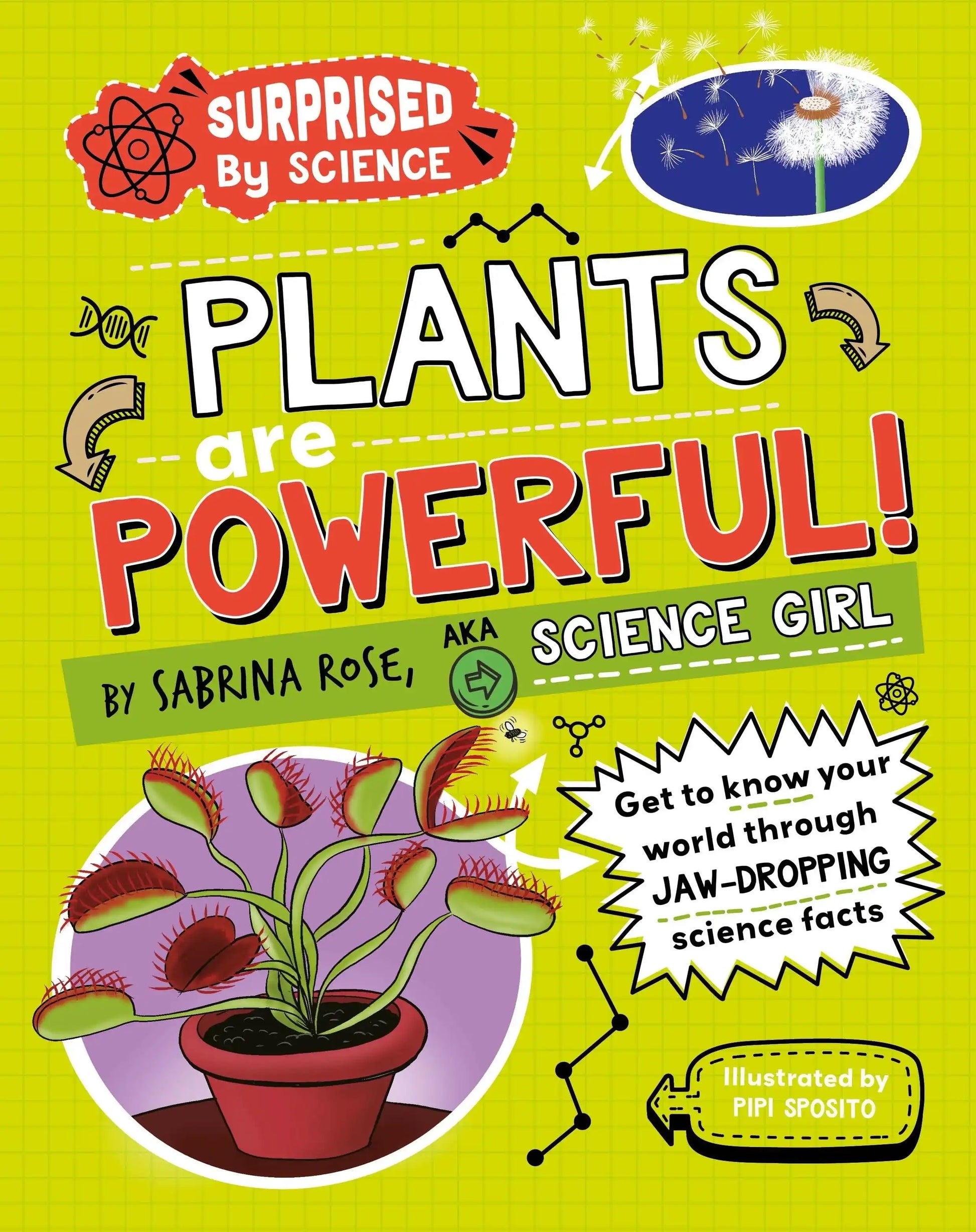 Surprised By Science: Plants are Powerful!