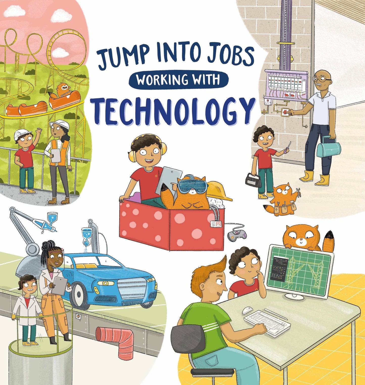 Jump Into Jobs: Working With Technology