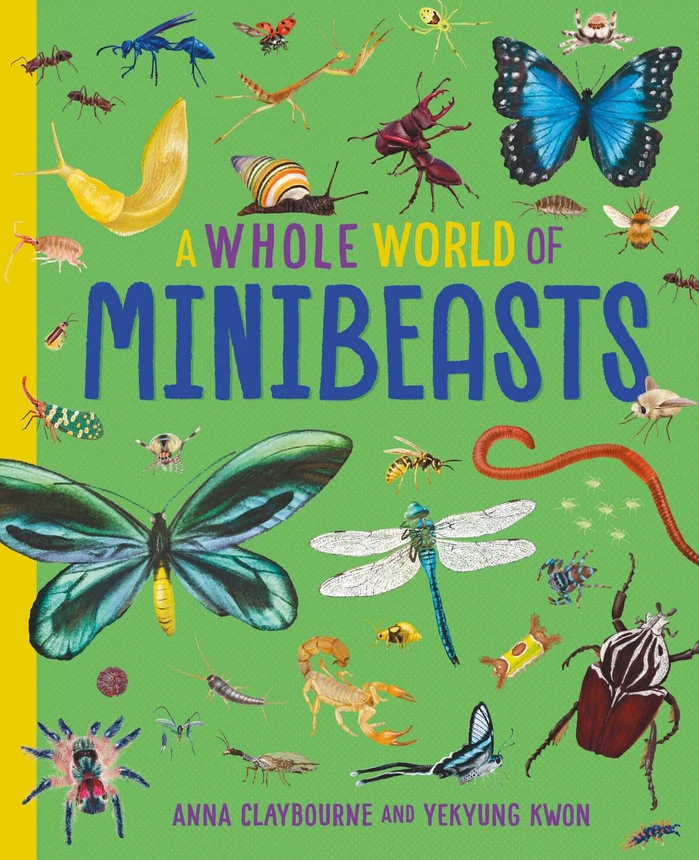 Whole World of...: Minibeasts