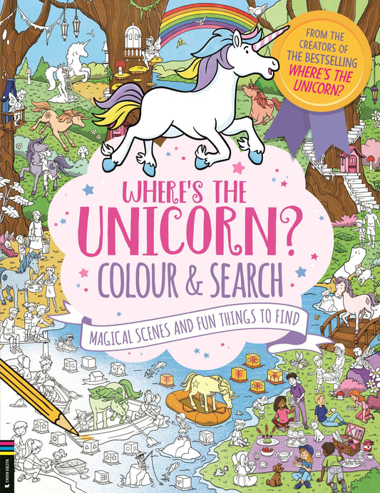 Wheres the Unicorn? Colour and Search