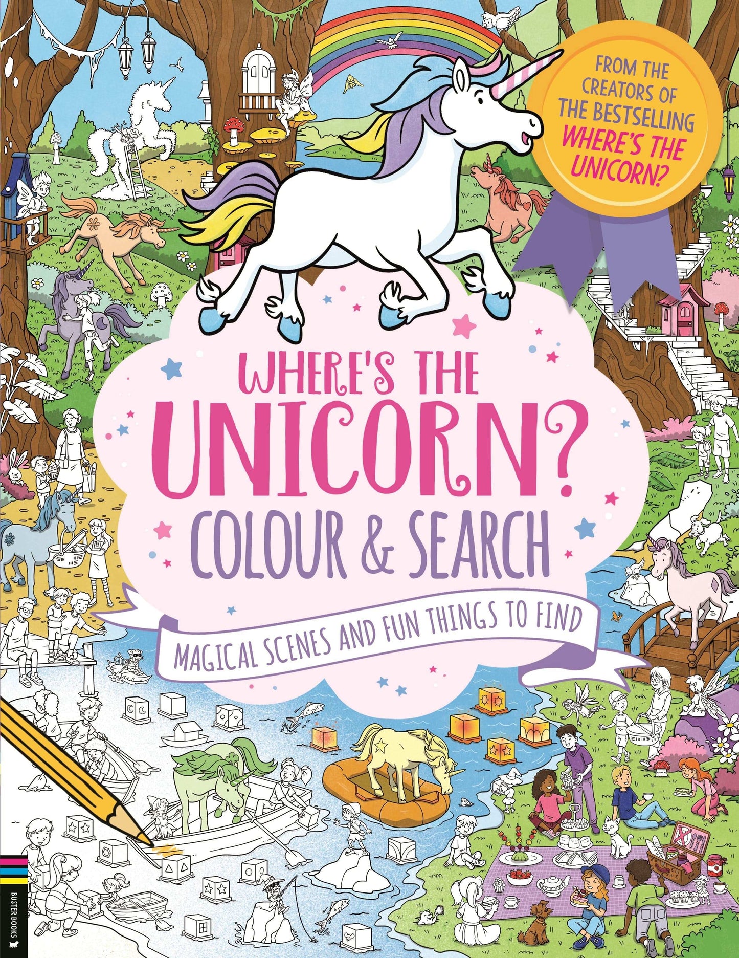 Wheres the Unicorn? Colour and Search