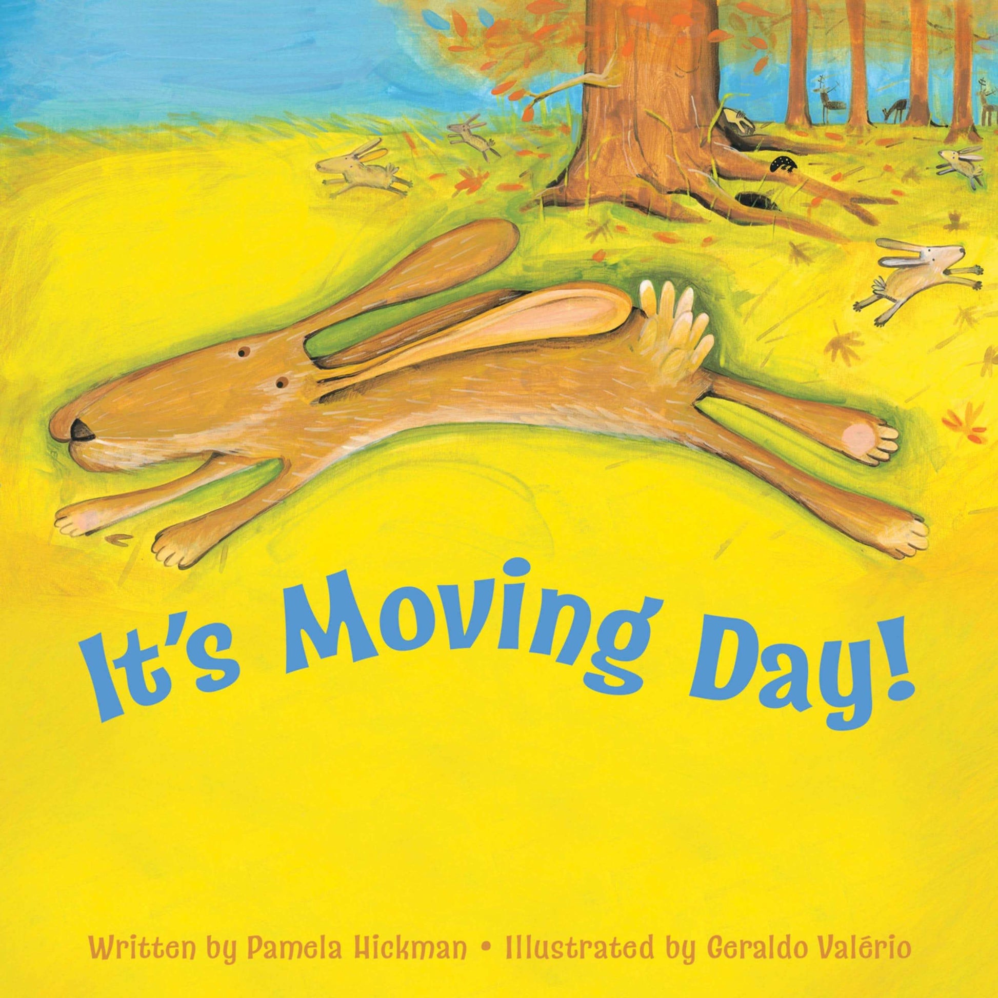 It's Moving Day!