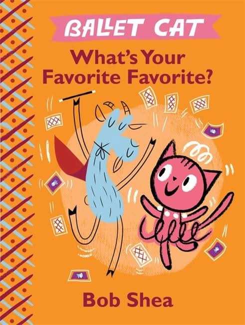 Ballet Cat What's Your Favorite Favorite?>