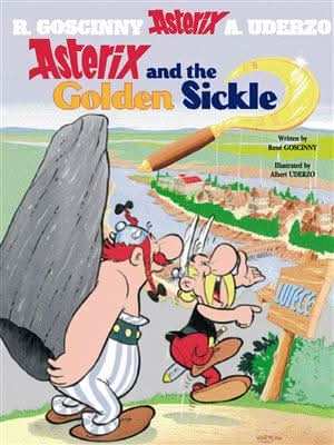 Asterix and the Golden Sickle 2