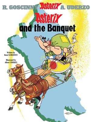 Asterix and the Banquet 5