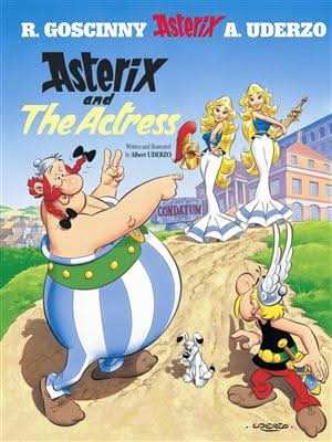 Asterix and the Actress 31
