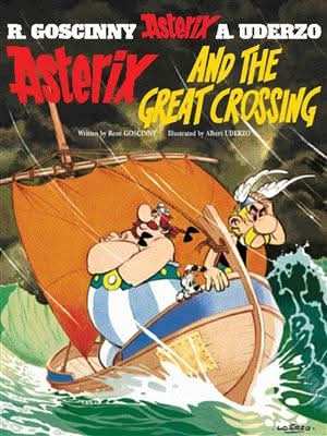 Asterix and the Great Crossing 22