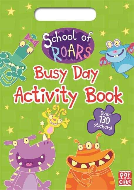 Busy Day Activity Book