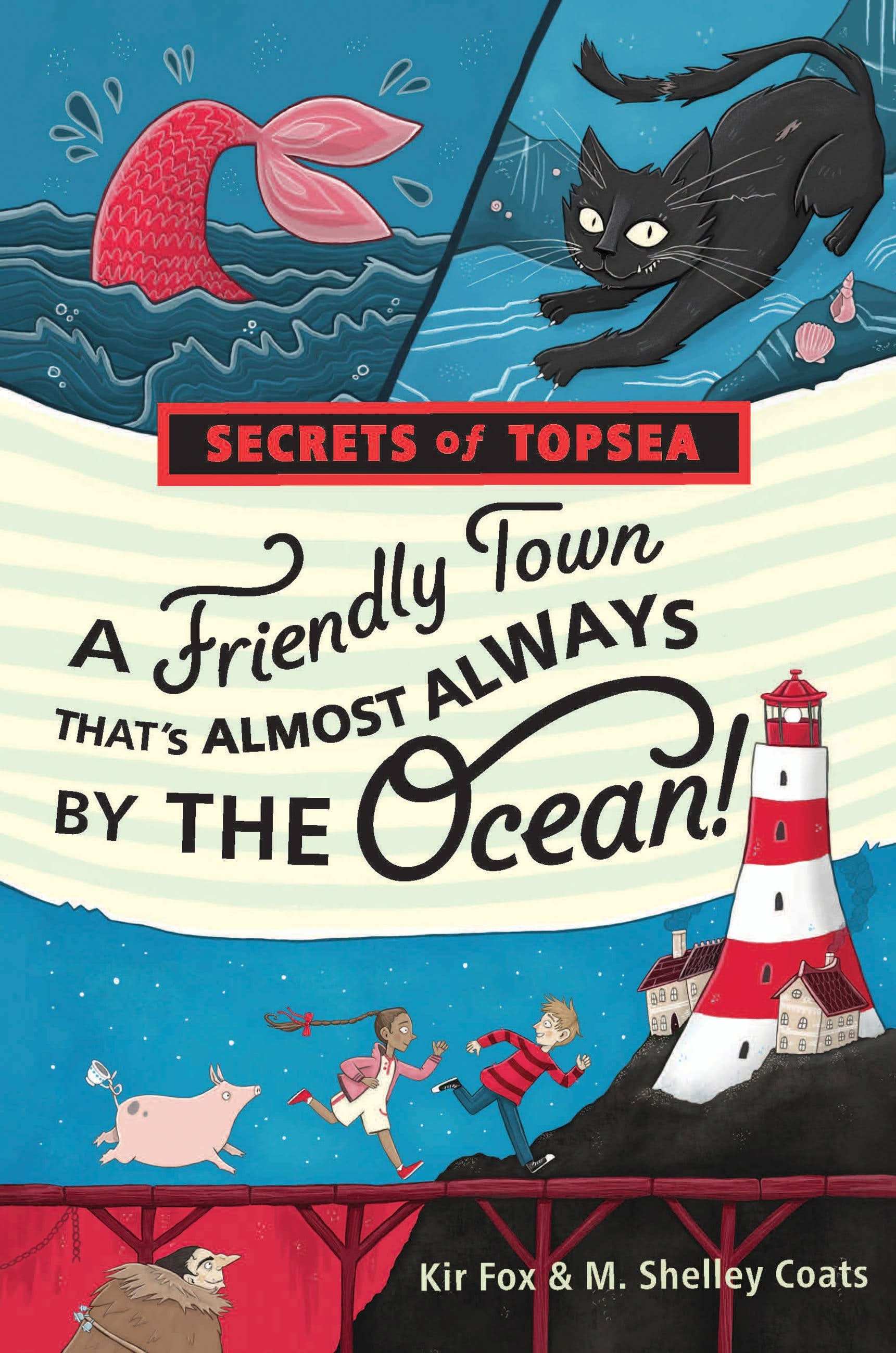A Friendly Town That's Almost Always by the Ocean!>