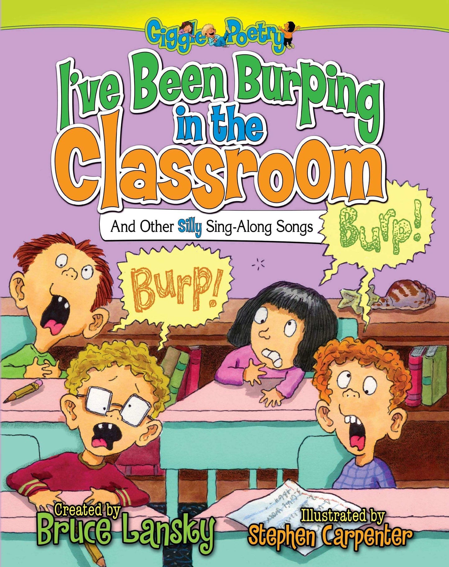 I've Been Burping in the Classroom>