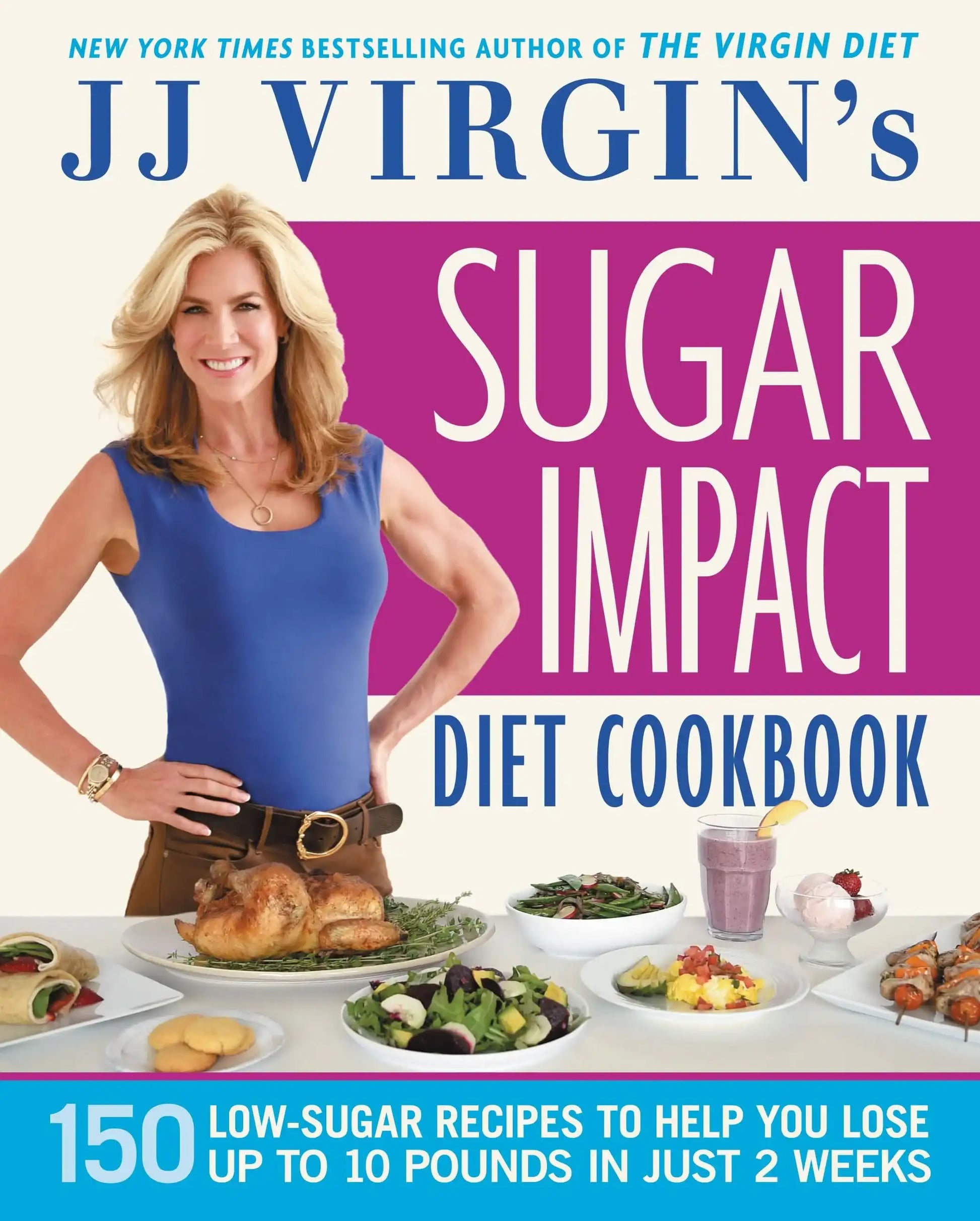 JJ Virgin's Sugar Impact Diet Cookbook>