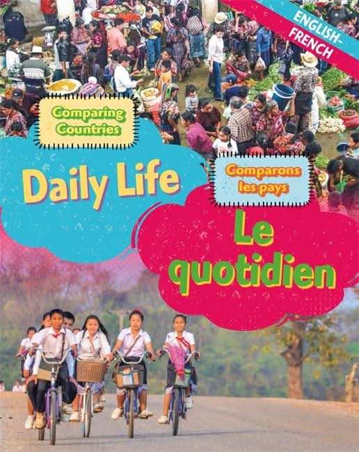 Comparing Countries: Daily Life (English/French)
