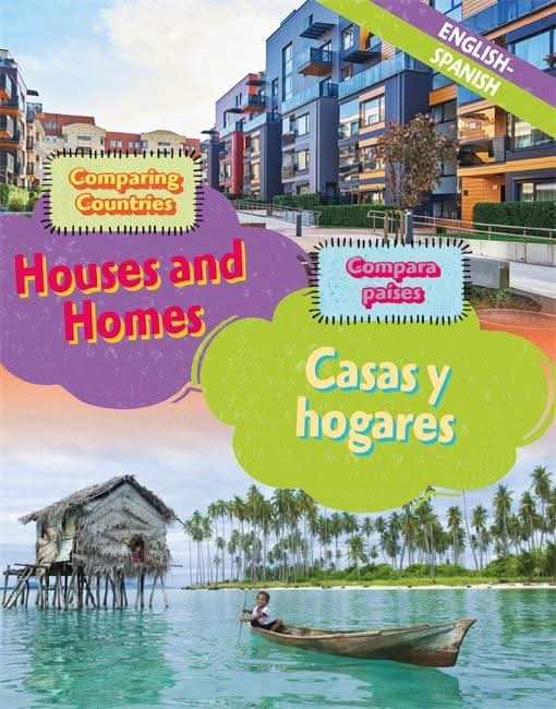 Comparing Countries: Houses and Homes (English/Spanish)