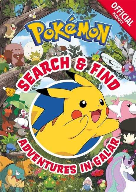 Official PokÃ©mon Search & Find: Adventures in Galar