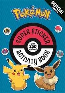 The Official PokÃ©mon Super Sticker Activity Book