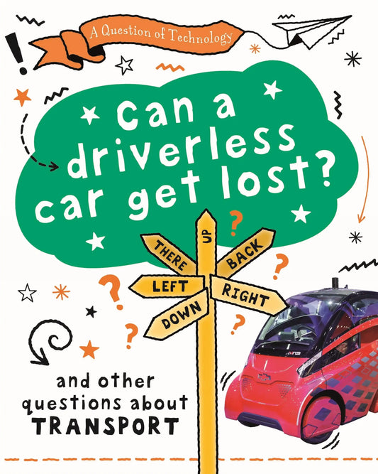 Can a driverless car get lost?