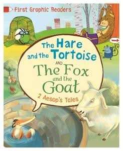 Aesop: The Hare and the Tortoise & The Fox and the Goat