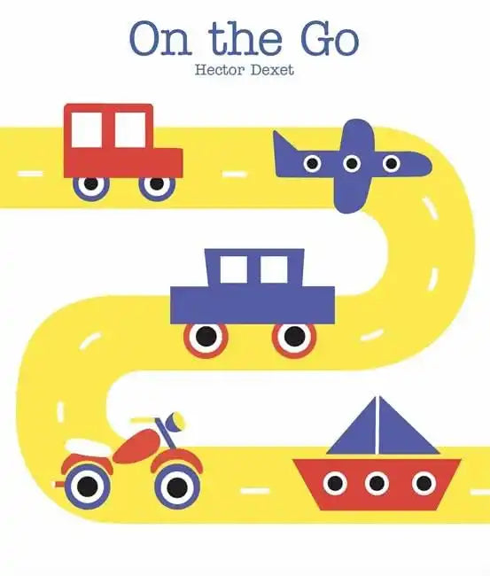 On the Go Board Book