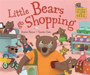 Little Bears go Shopping