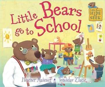 Little Bears go to School