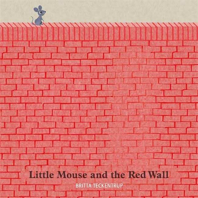 Little Mouse and the Red Wall
